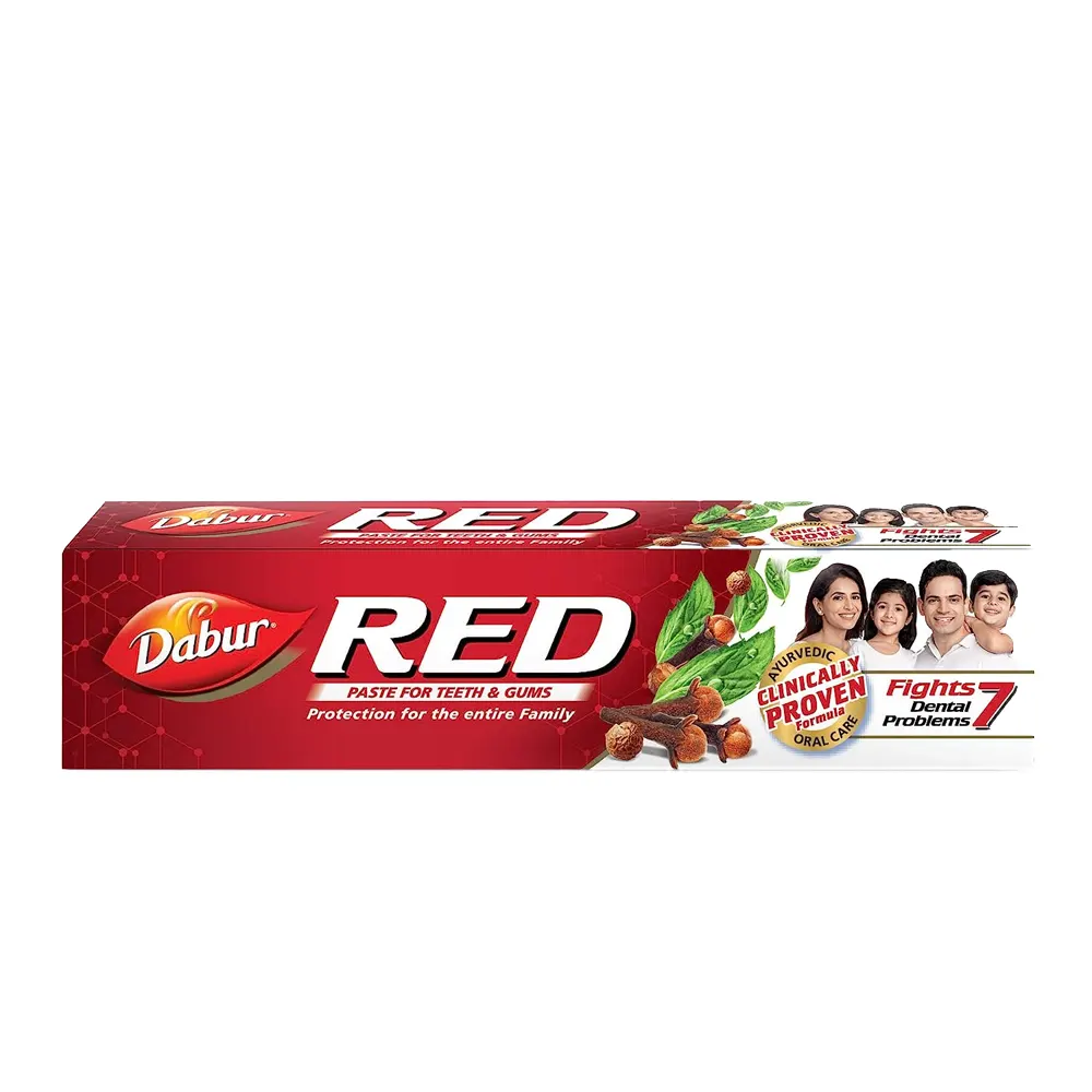 Dabur Red Paste For Teeth And Gums 40G