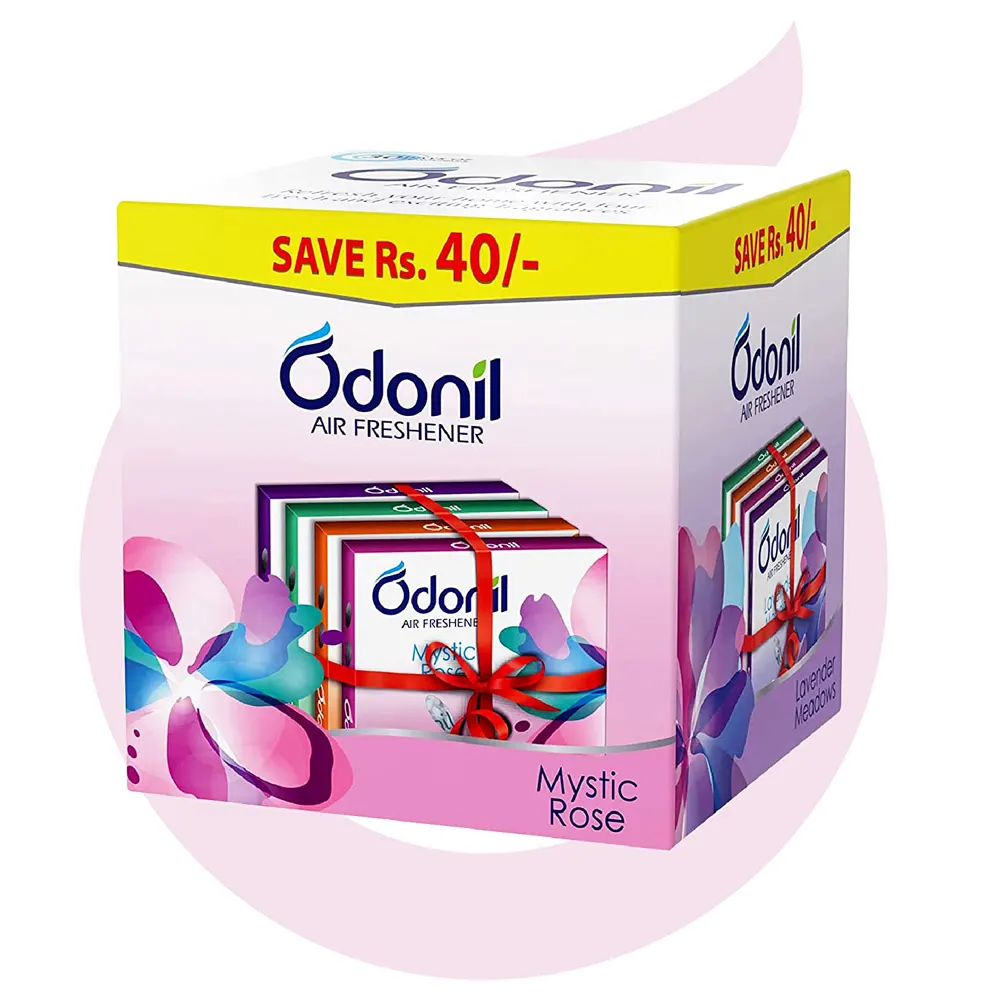 Odonil Air Freshner Multi Piece 4N