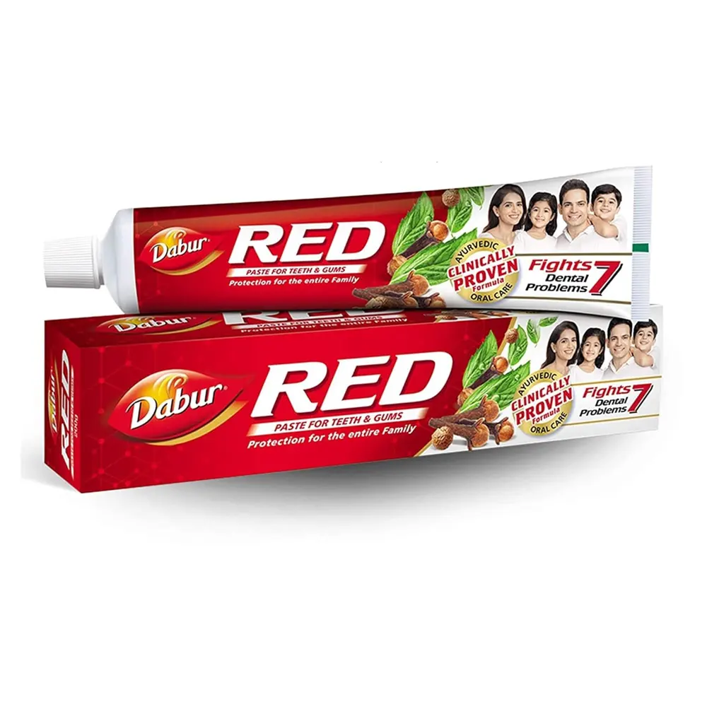 Dabur Red Paste For Teeth And Gums  200G.