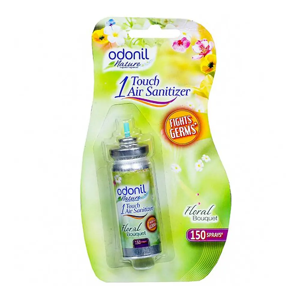 Odonil Nature 1 Touch Air Sanitizer Floral Bouquet 1N