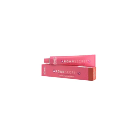 STREAX PROFESSIONAL ARGAN SECRETS HAIR COLOURANT CREAM ENRICHED WITH ARGAN OIL 7.44 INTENSE COPPER BLONDE MIX 1 : 1 COLOURANT DEVELOPER 60G