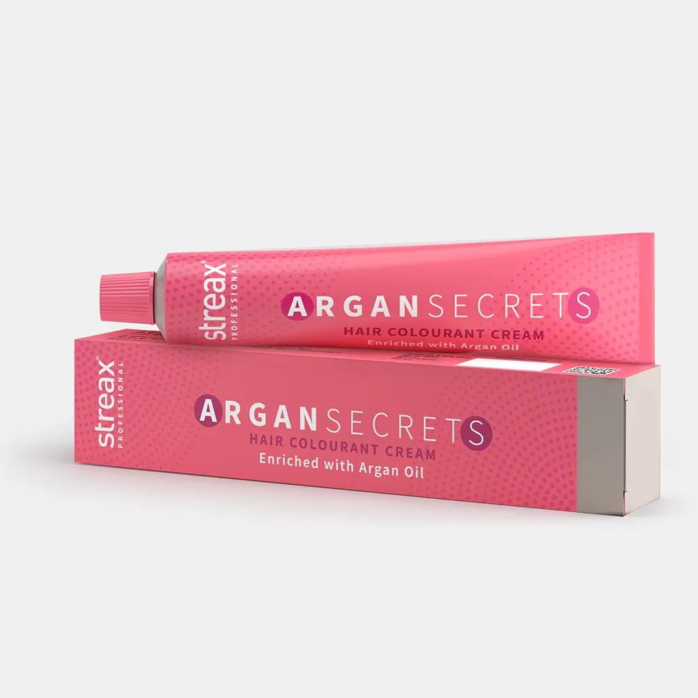 Streak Professional Argan Secrets Hair Colourant Cream Enriched With Argan Oil 60G