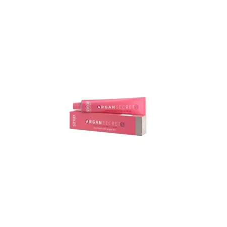 STREAX PROFESSIONAL ARGAN SECRETS HAIR COLOURANT CREAM ENRICHED WITH ARGAN OIL 5.1 LIGHT ASH BROWN MIX 1 : 1 COLOURANT DEVELOPER 60G