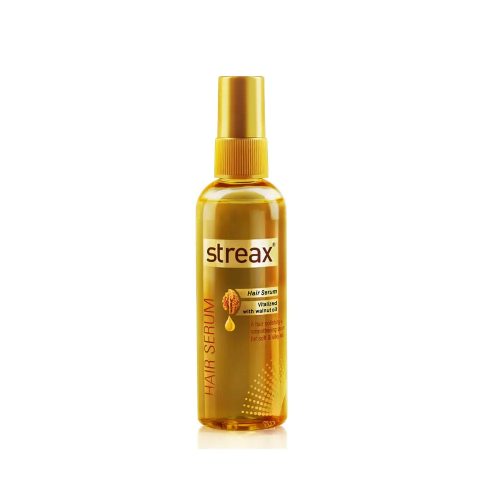 Streax Hair Serum Vitalized With Walnut Oil 200Ml