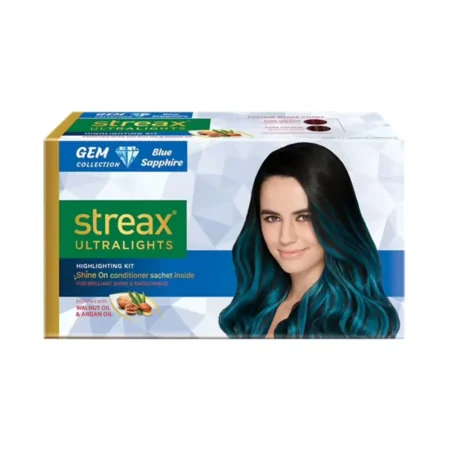Streax Ultralights Highlighting Kit Gem Collection Blue Sapphire