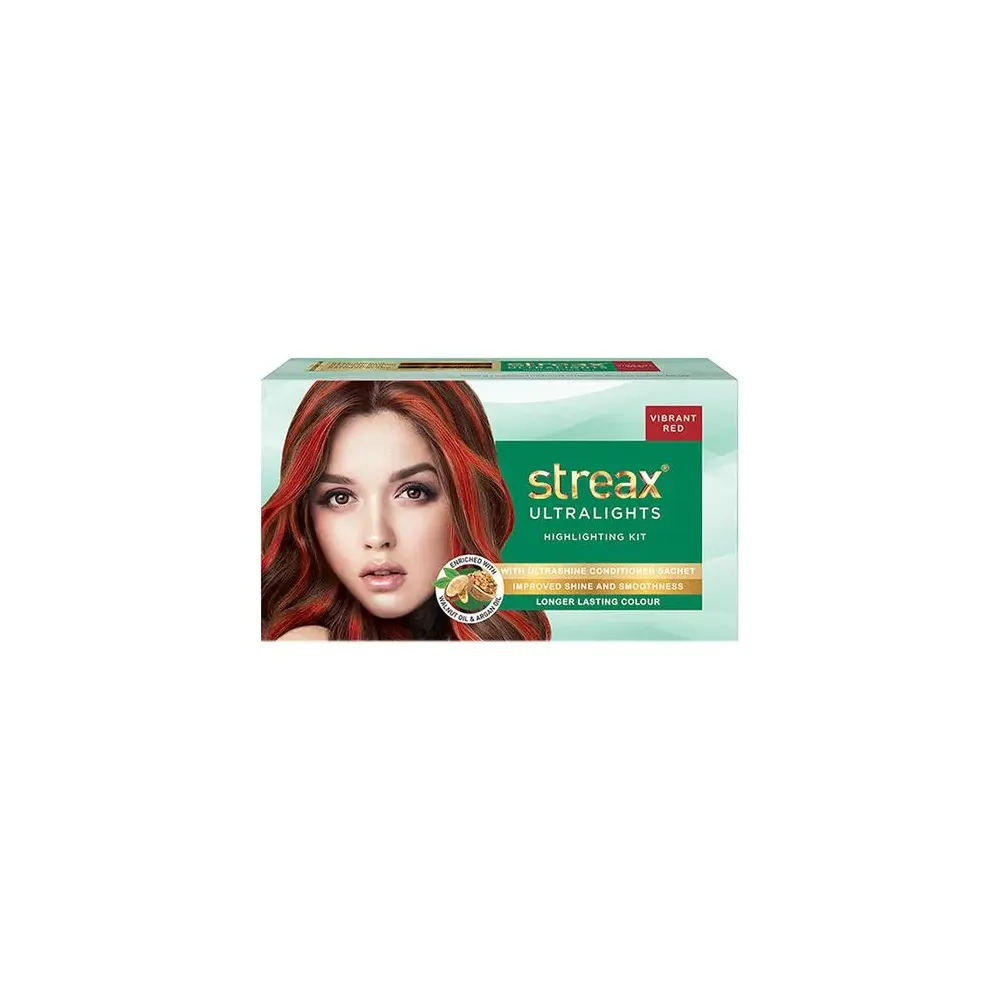 Streax Ultralights Highlighting Kit Vibrant Red