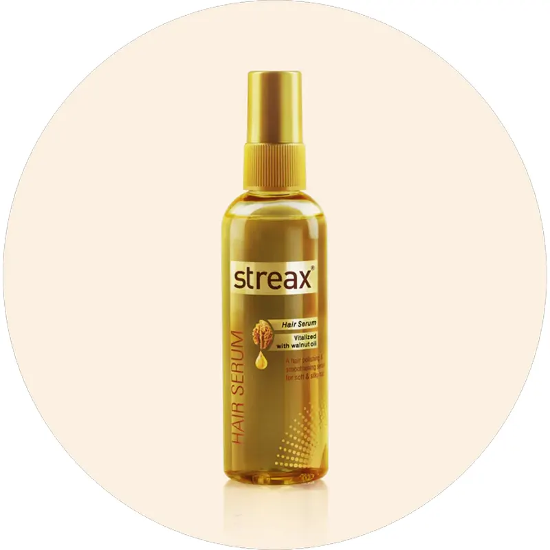 Streak Hair Serum Vitalized With Walnut Oil 125Ml