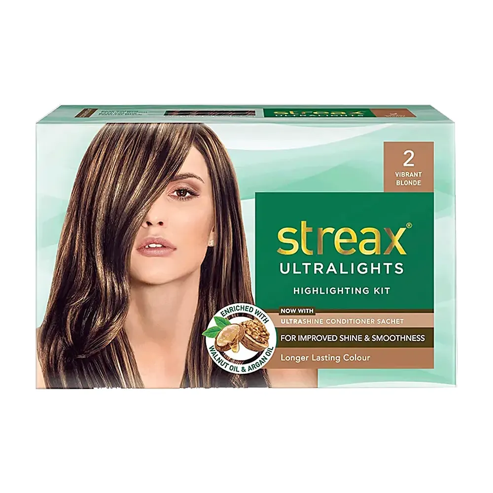 Streax Ultralights Highlighting Kit 2 Vibrant Blonde