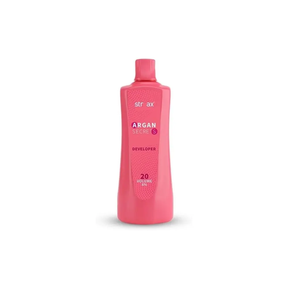 Streax Professional Argan Secrets Developer 20 Volume 6% 250Ml