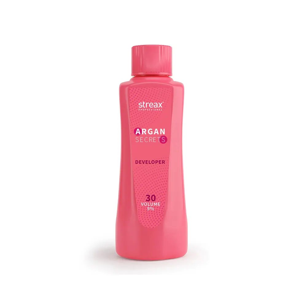 Streax Professional Argan Secrets Developer30 Volume 9% 250Ml