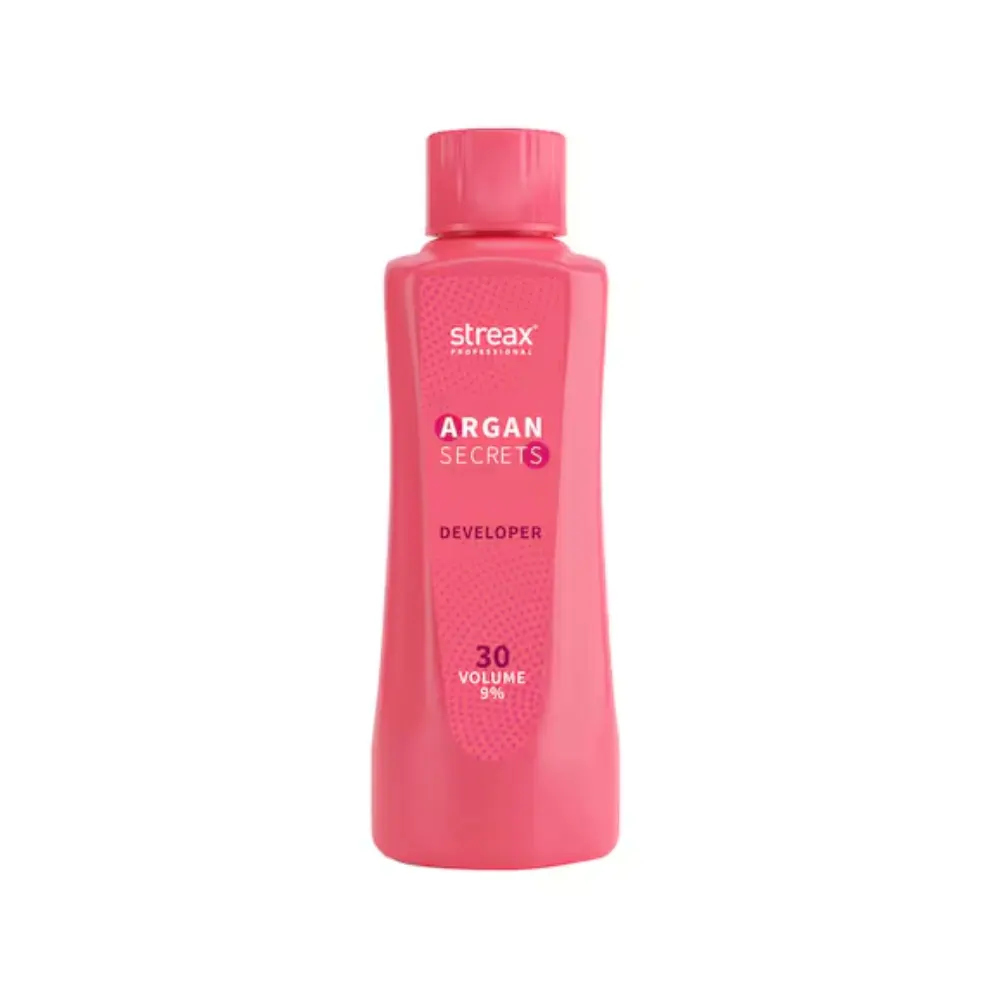 Streax Professional Argan Secrets Developer30 Volume 9% 1L