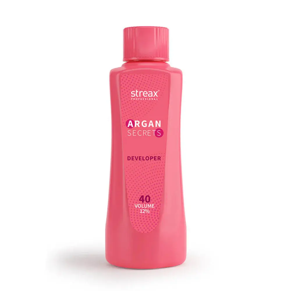 Streax Professional Argan Secrets Developer 40 Volume 12% 1L
