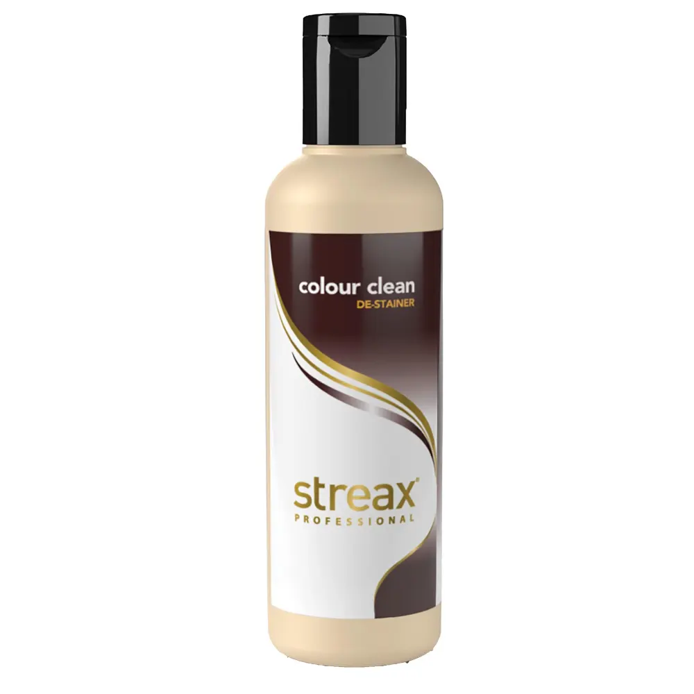 Streax Professional Colour Clean De Stainer Skin Safe Stain Removal Formula 100Ml
