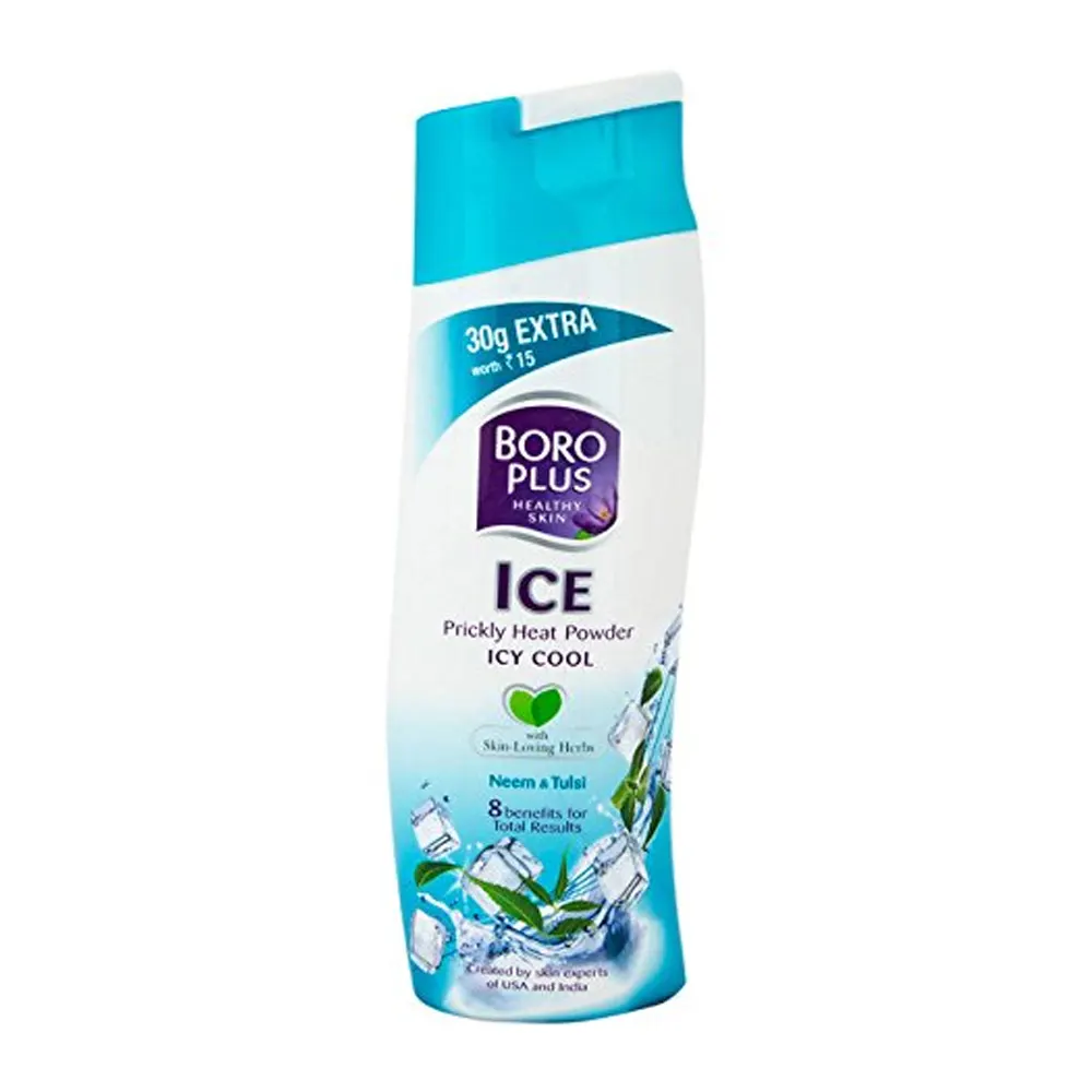 Boro Plus Ice Prickly Heat Powder Icy Cool 150G