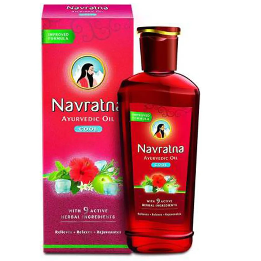 Navratna Ayurvedic Oil Cool 50Ml
