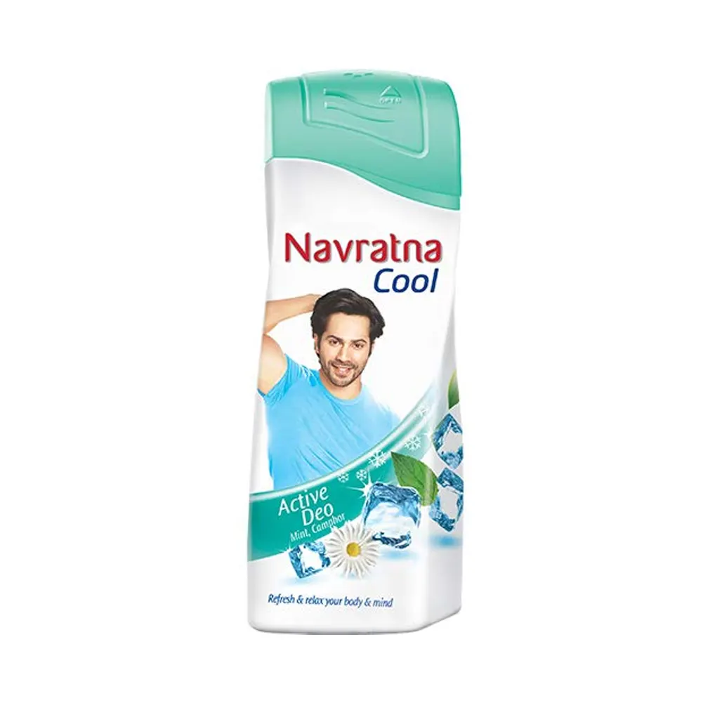 Navratna Active Deo Cool Talc 100G