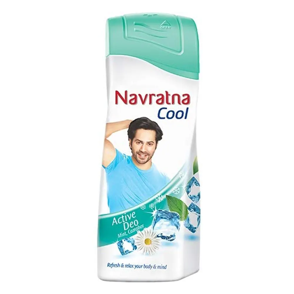 Navratna Active Deo Cool Talc 50G