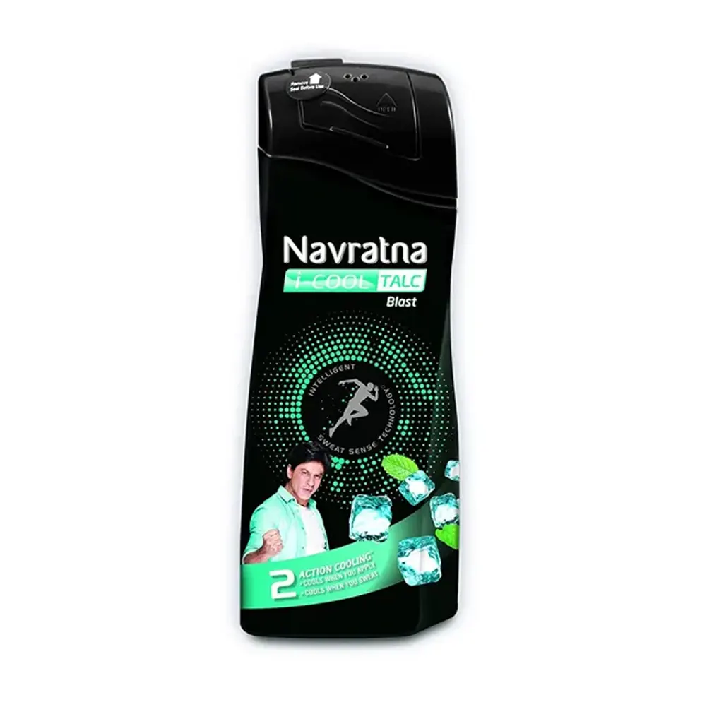 Navratna I-Cool Talc Blast 50G