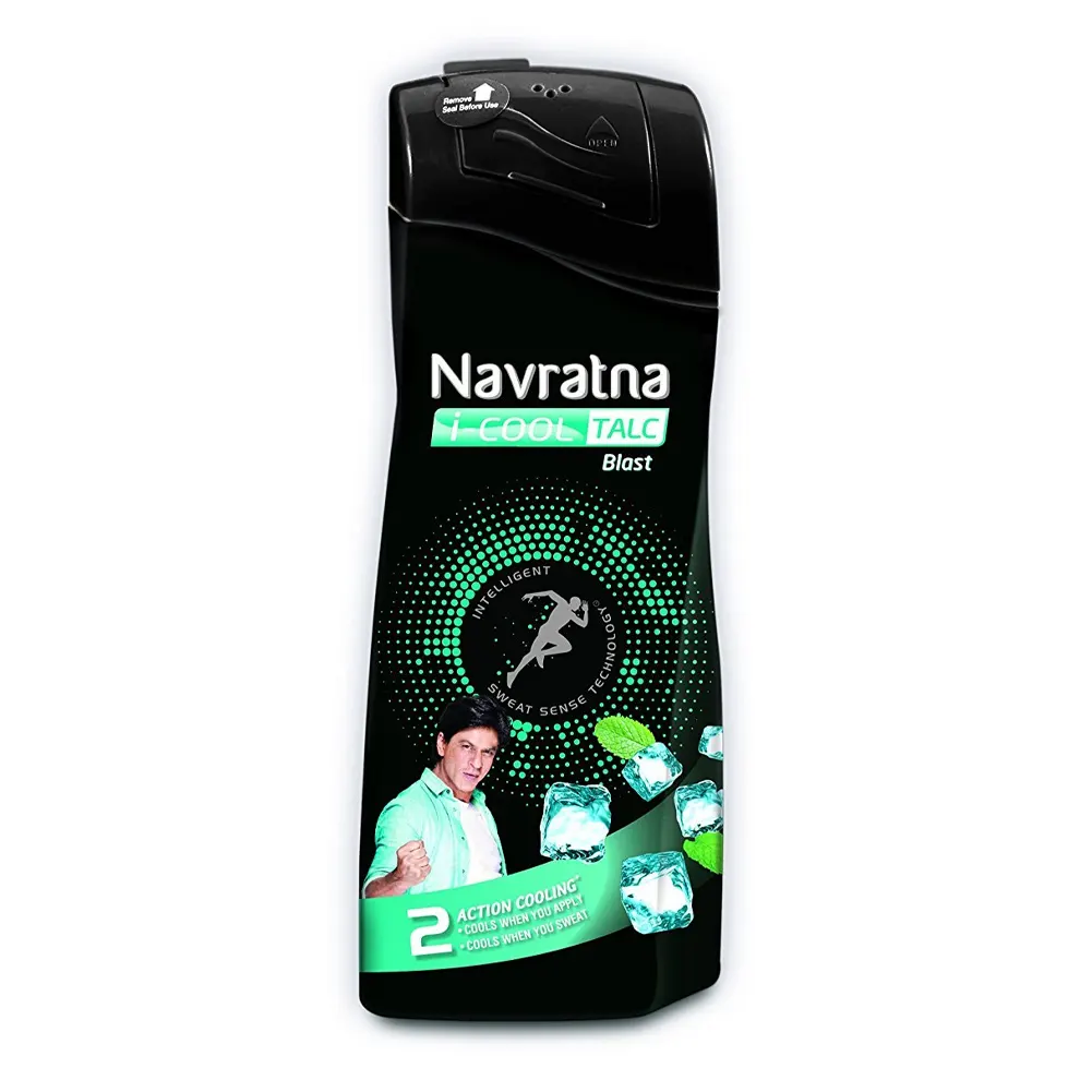 Navratna I-Cool Talc Blast 100G
