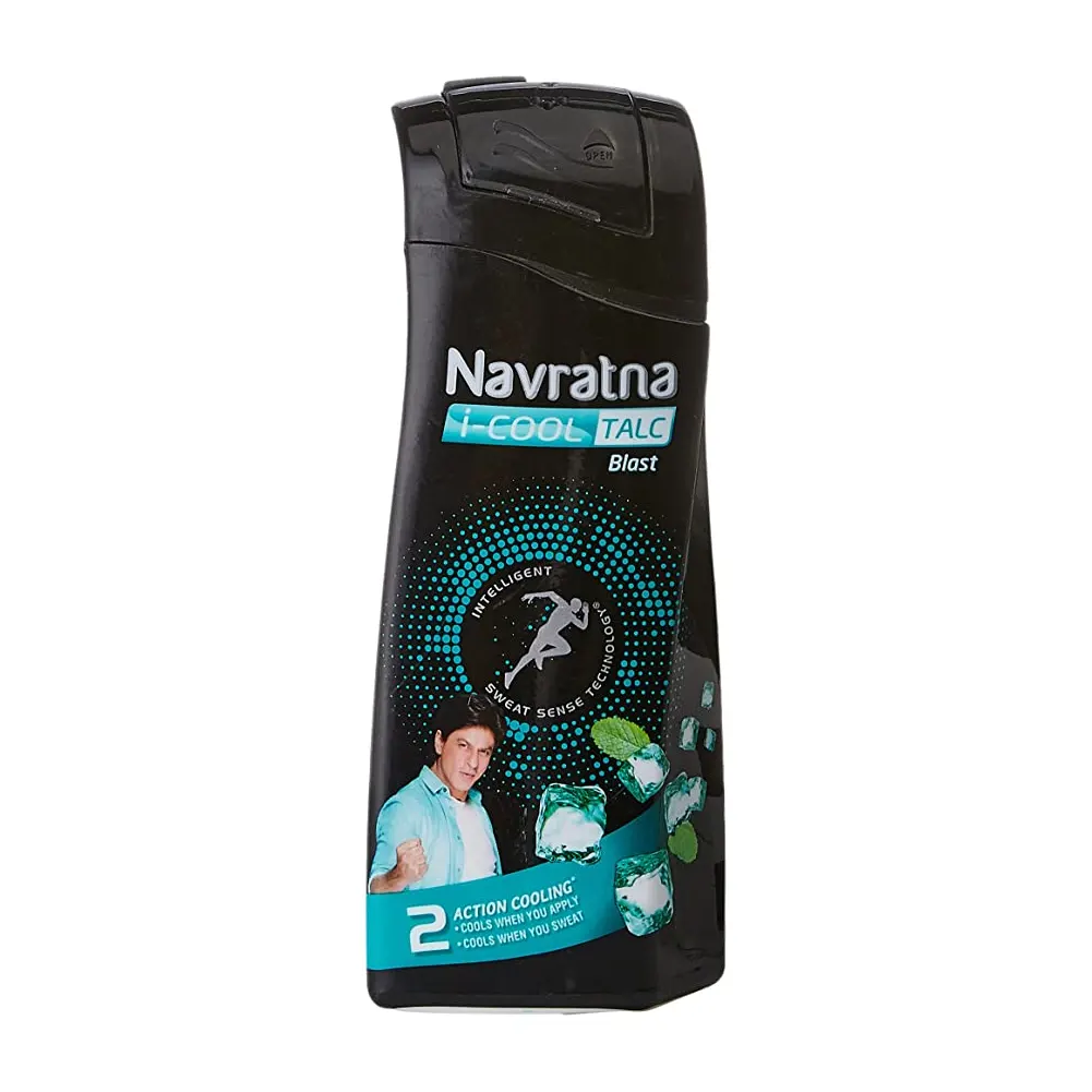 Navratna I-Cool Talc Blast 400G