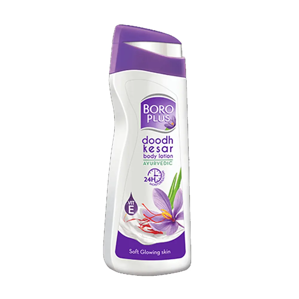 Boro Plus Doodh Kesar Body Lotion Ayurvedic Soft Glowing Skin 40Ml