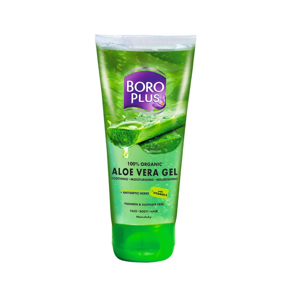 Boro Plus Aloe Vera Gel Non-Sticky 60Ml