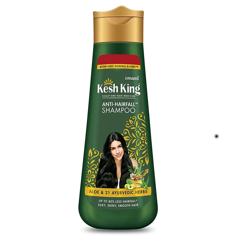 Kesh King Anti-Hairfall Ayurvedic Medicinal Shampoo 120Ml