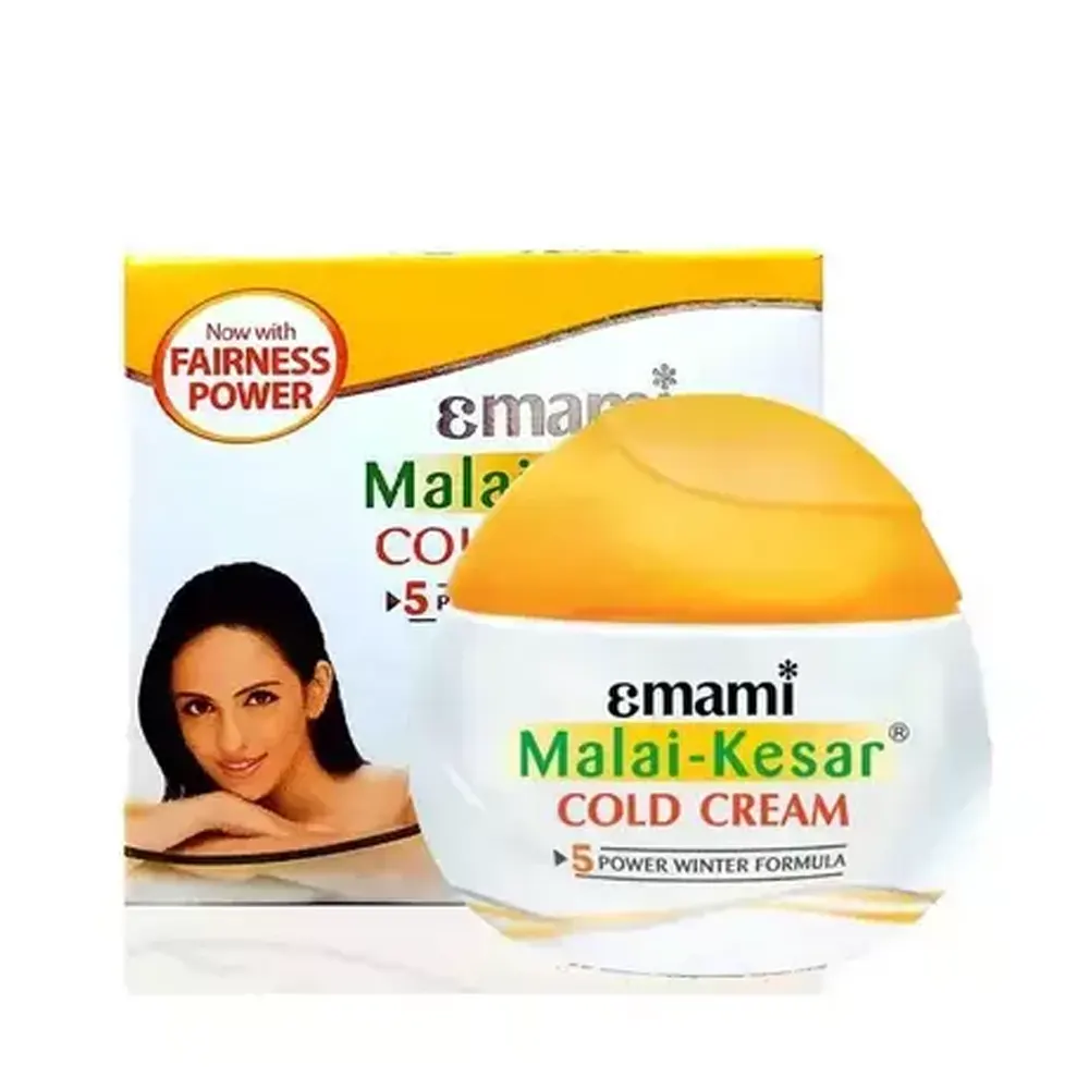Emami Malai-Kesar Cold Cream 60Ml