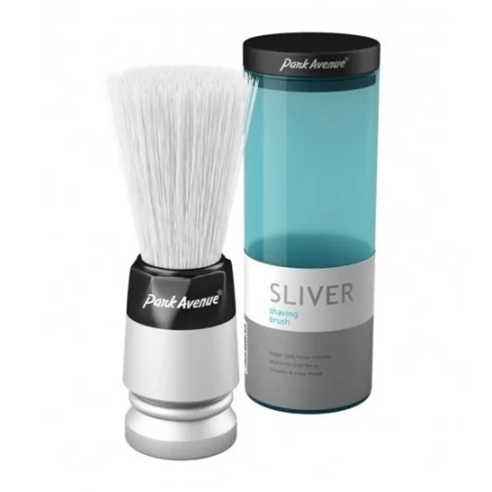 Park Avenue Silver Shaving Brush 1N