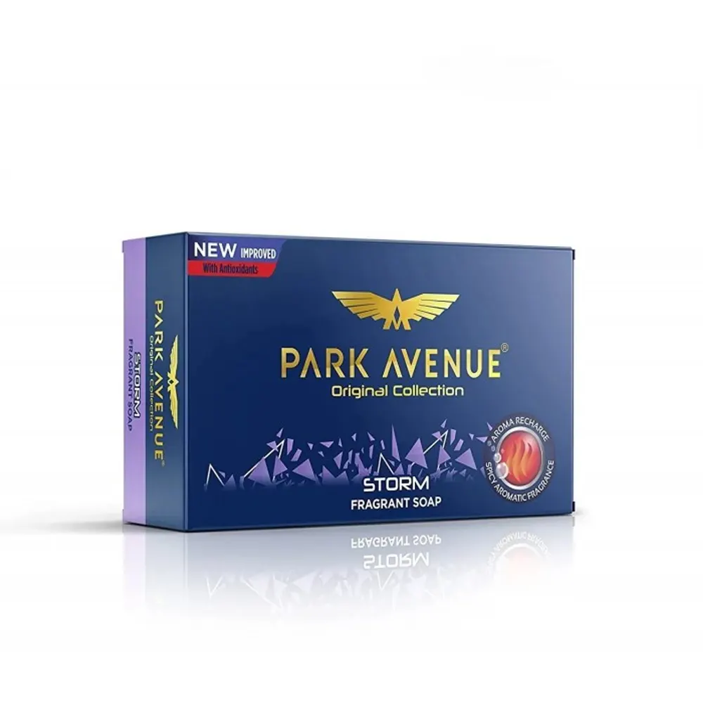 Park Avenue Storm Fragrant Soap 3 In 1 500G