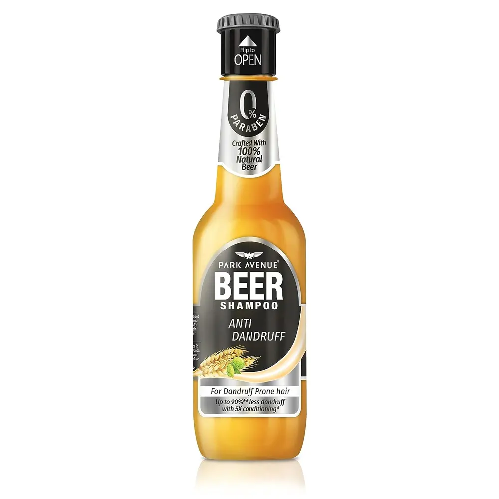 Park Avenue Beer Shampoo Anti Dandruff 350Ml