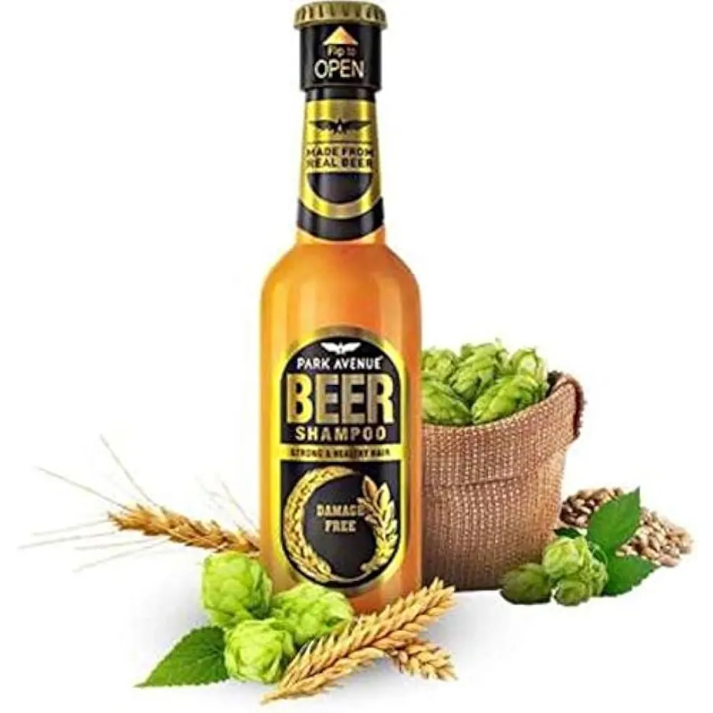 Park Avenue Beer Shampoo Damage Free 70Ml