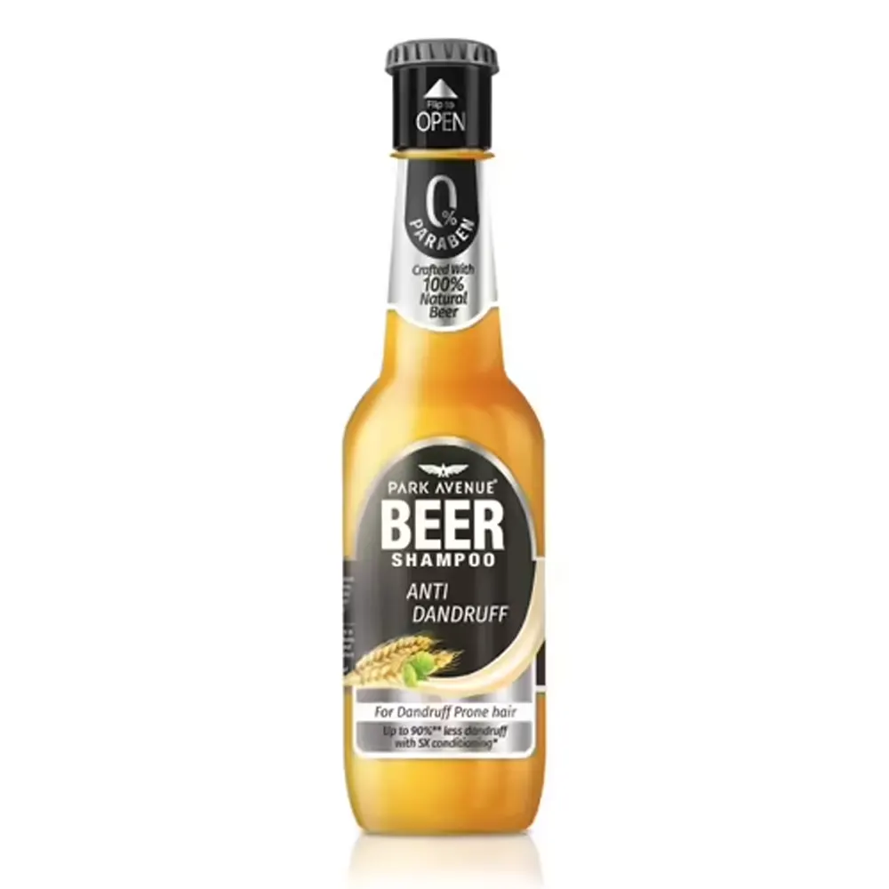 Park Avenue Beer Shampoo Anti Dandruff 70Ml