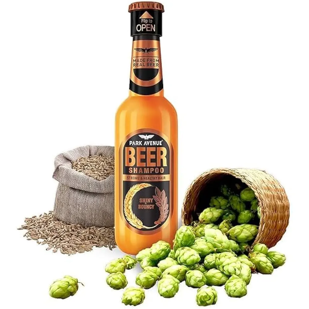 Park Avenue Beer Shiny And Bouncy Free 70Ml