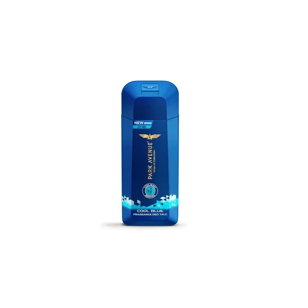 Park Avenue Cool Blue Fragrance Deo Talc 200G