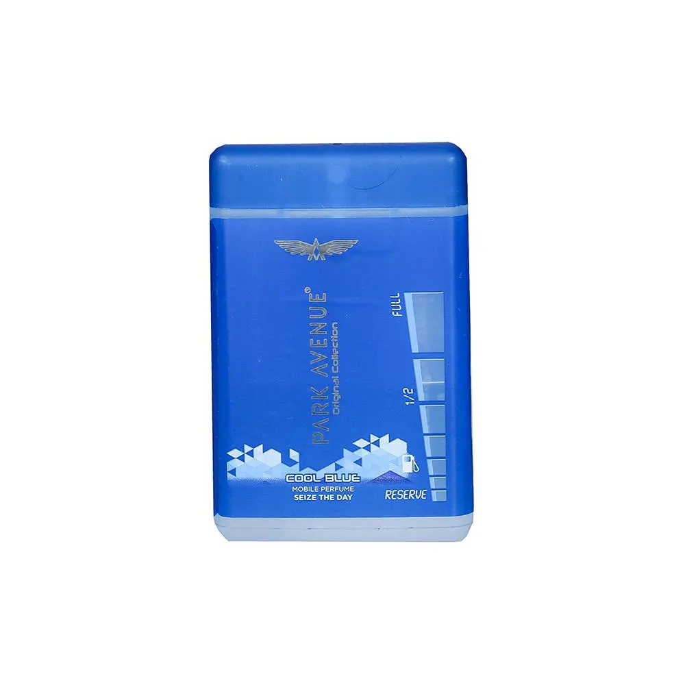 Park Avenue Cool Blue Mobile Perfume Seize The Day 18Ml