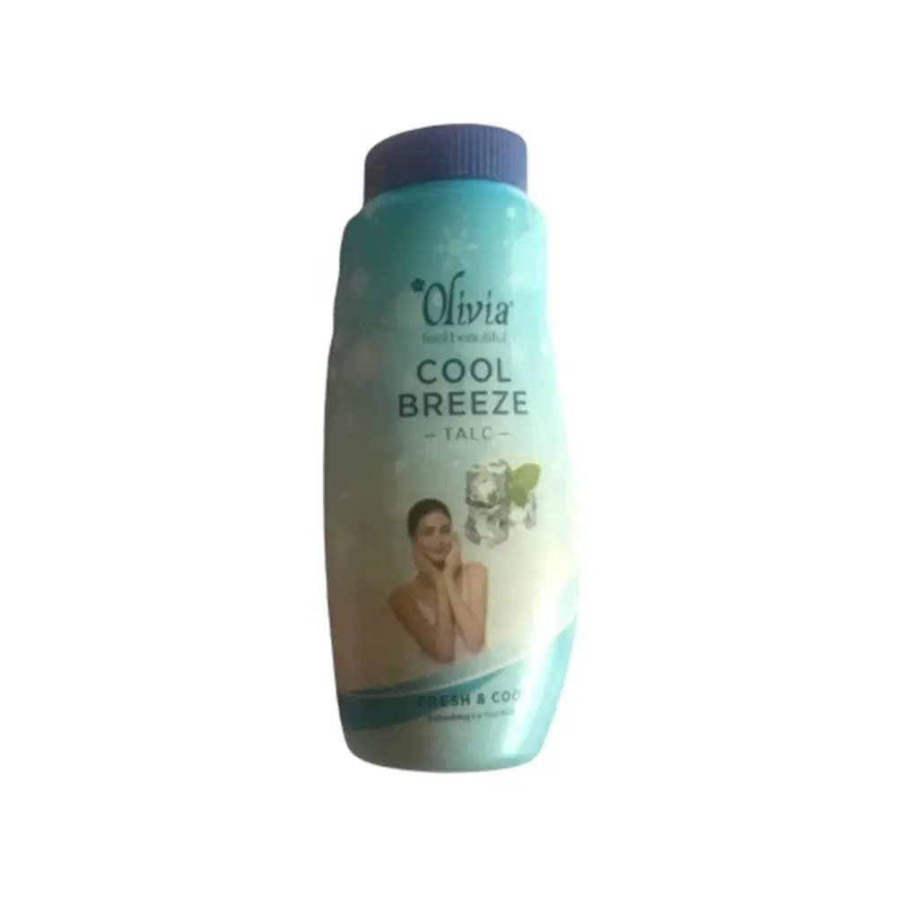 Olivia Cool Breeze Talc Fresh And Cool 20G