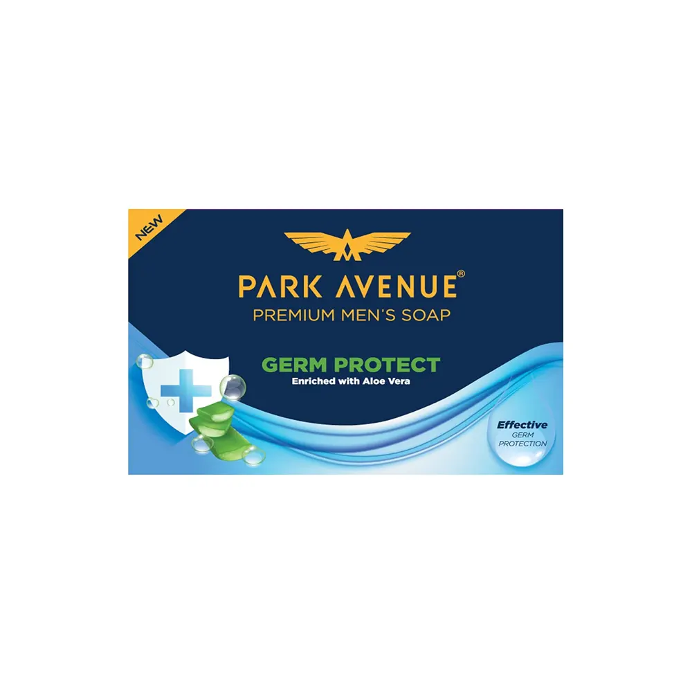 Park Avenue Premium Men'S Soap Germ Protect 125G