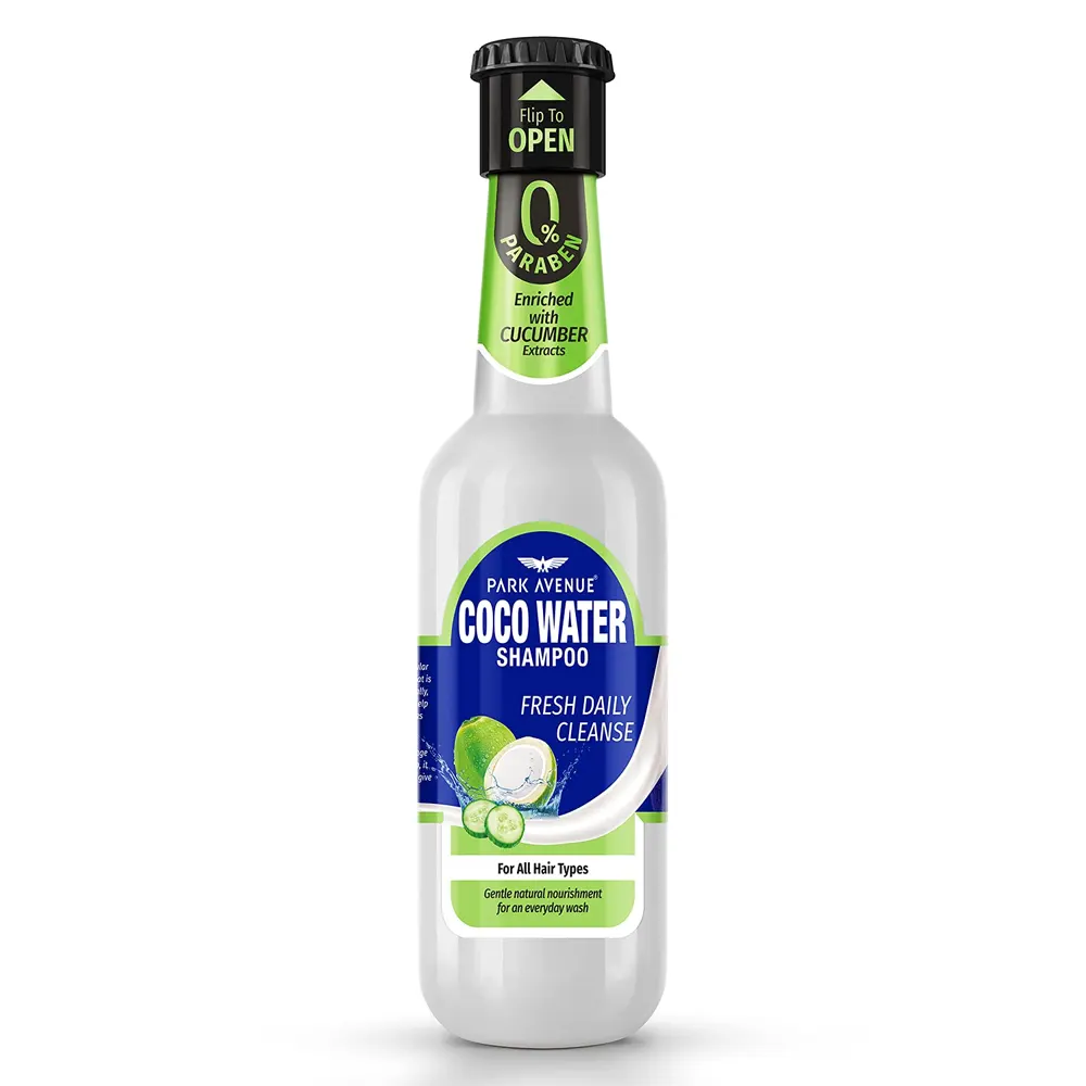 Park Avenue Coco Water Shampoo Fresh Daily Cleanse 700Ml