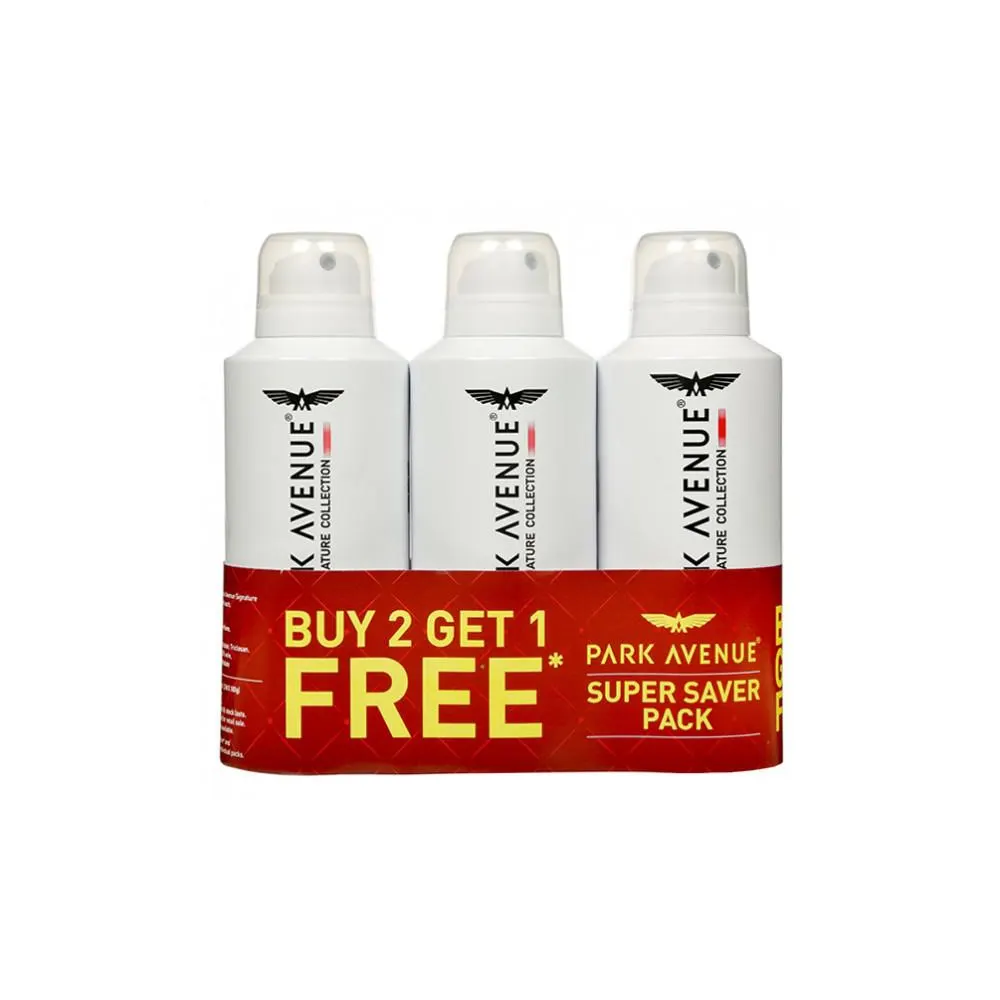 Park Avenue Deos Buy 2 Get 1 Free 130Ml X3Pc