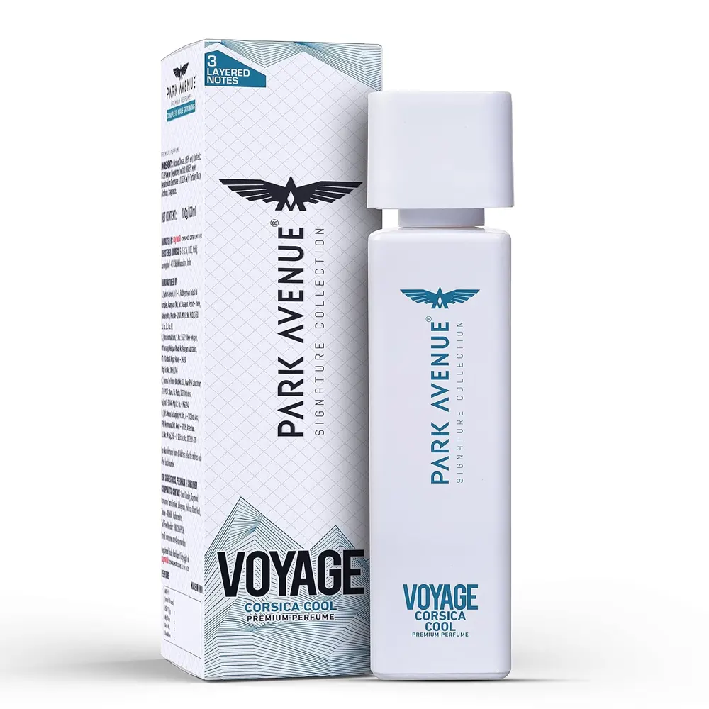 Park Avenue Voyage Corsica Cool Premium Perfume 120Ml