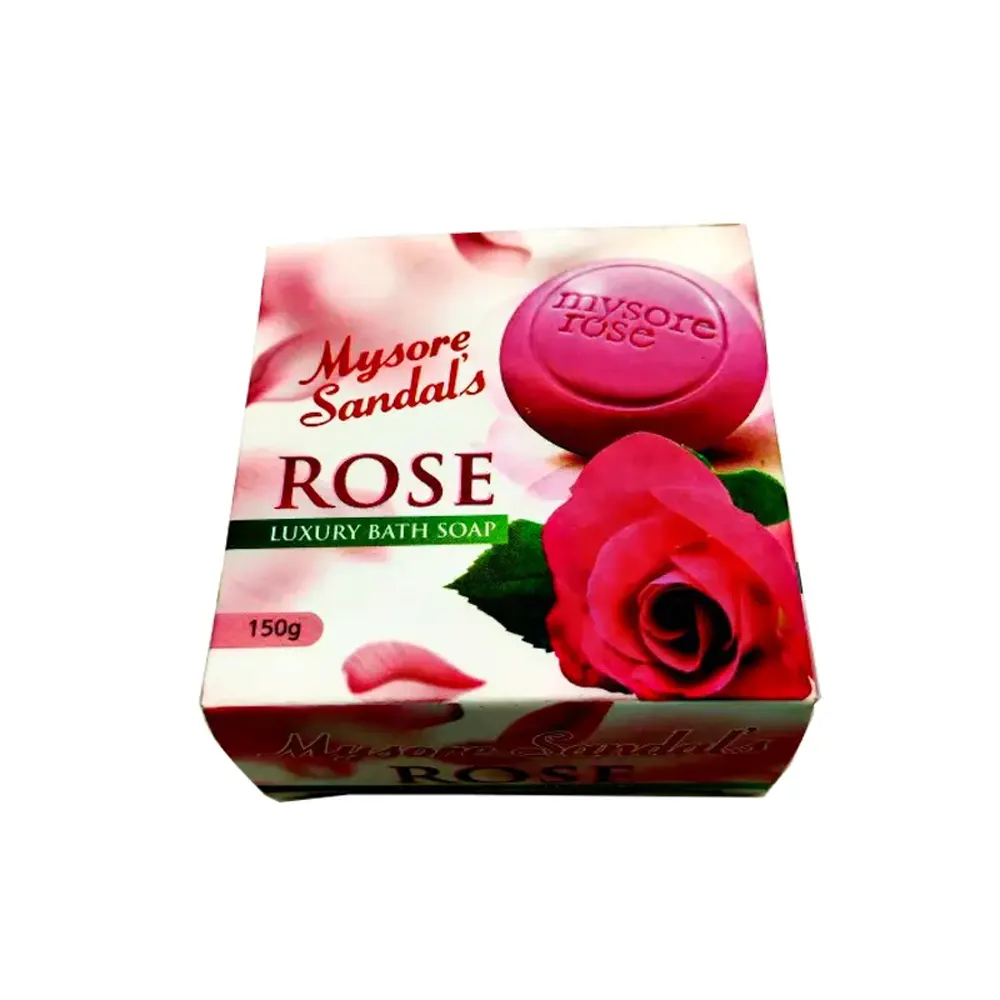Mysore Sandal Rose Luxury Bath Soap 150G