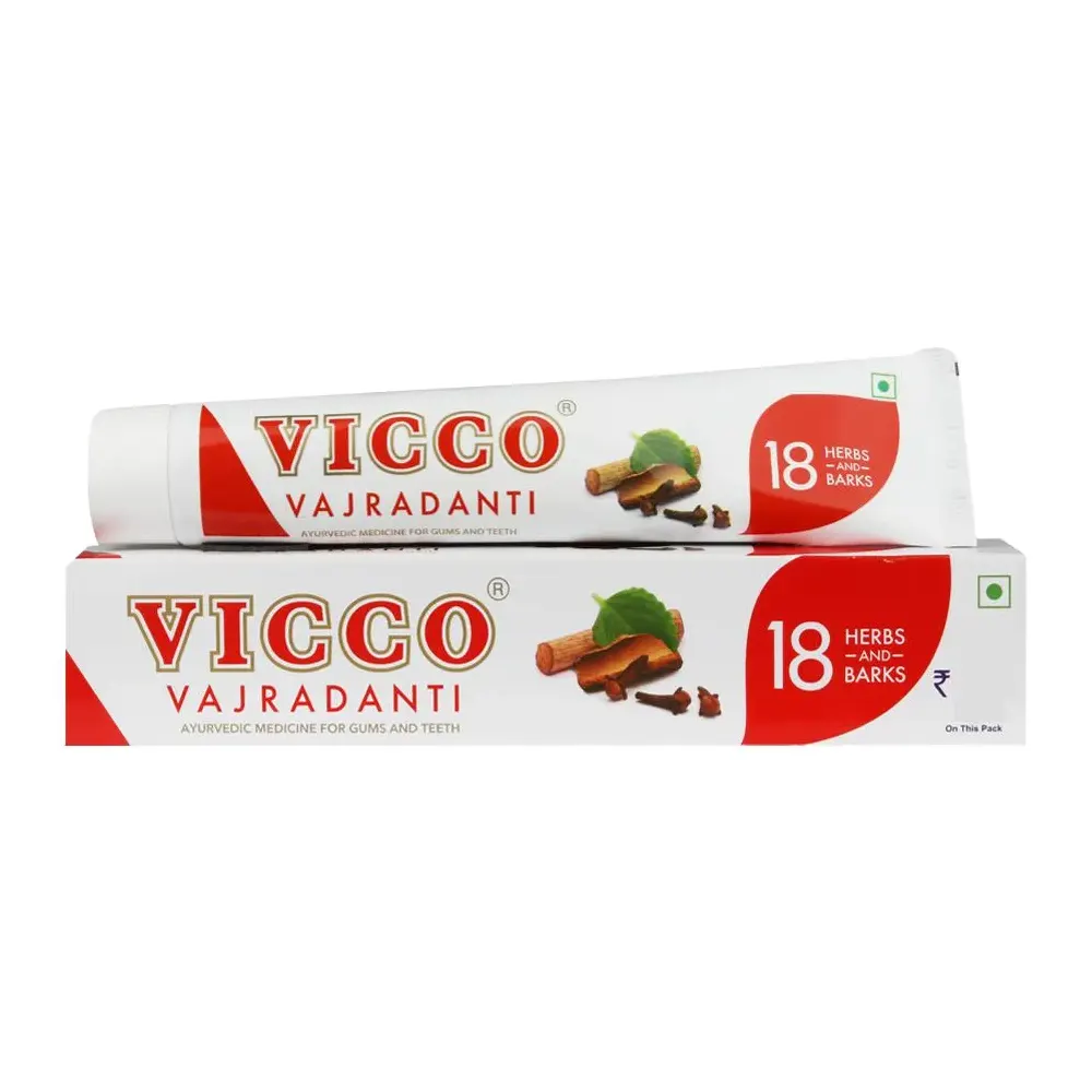 Vicco Vajradanti Ayurvedic Medicine For Gums And Teeth 100G