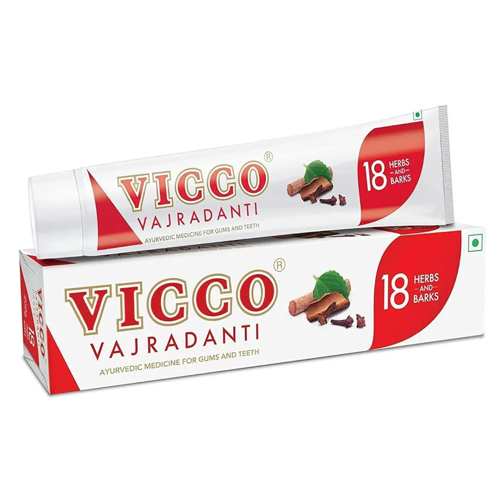 Vicco Vajradanti Ayurvedic Medicine For Gums And Teeth  200G