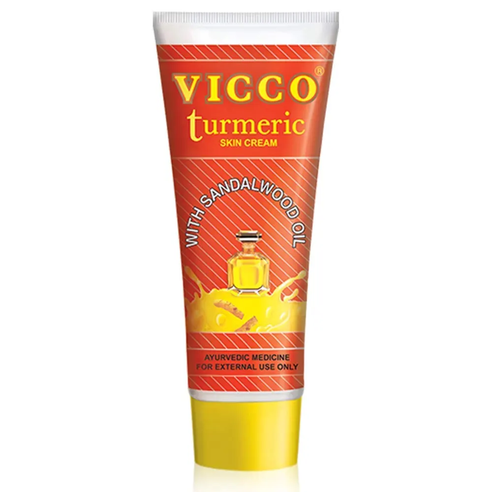 Vicco Turmeric Skin Cream With Sandalwood Oil 15G