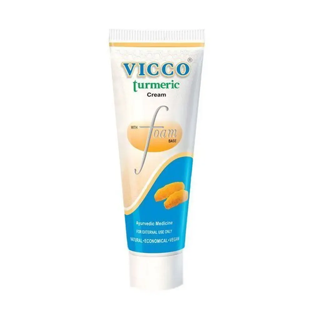 Vicco Turmeric Cream With Foam Base 30G