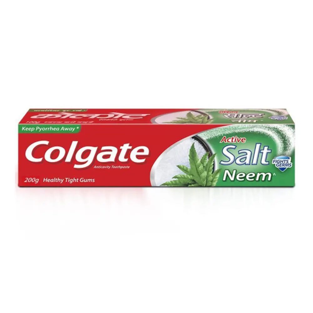 Colgate Active Salt Neem Fights Germs 100G