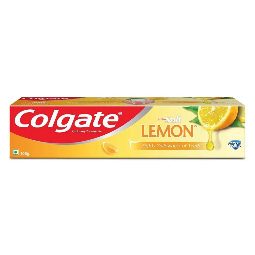 Colgate Active Salt Lemon 100G