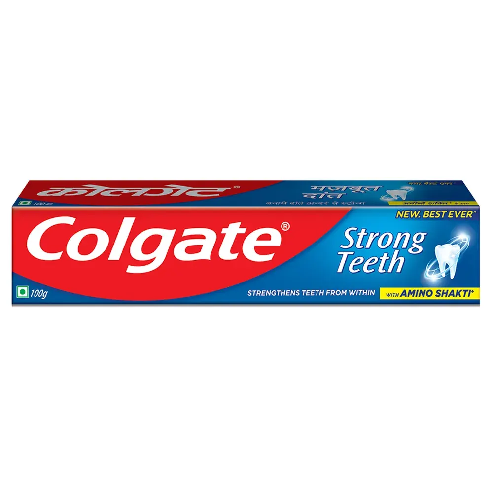 Colgate Strong Teeth With Amino Shakti 100G