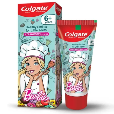 COLGATE HEALTHY SMILES FOR LITTLE TEETH STRAWBERRY FLAVOR 6+ YEARS 80G